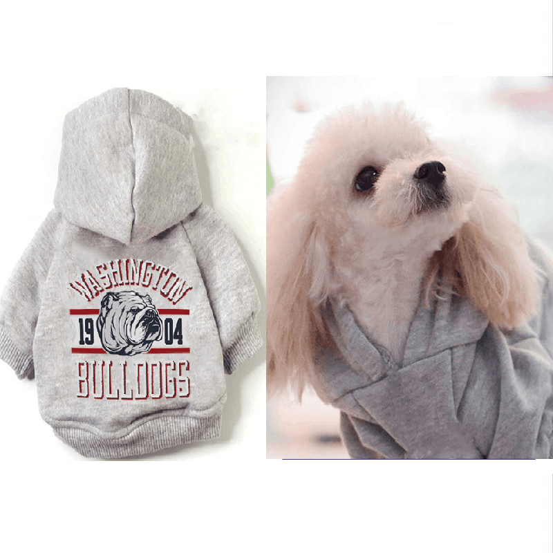 Great Dog Hoodie selection for your pet. Buy something stylish!