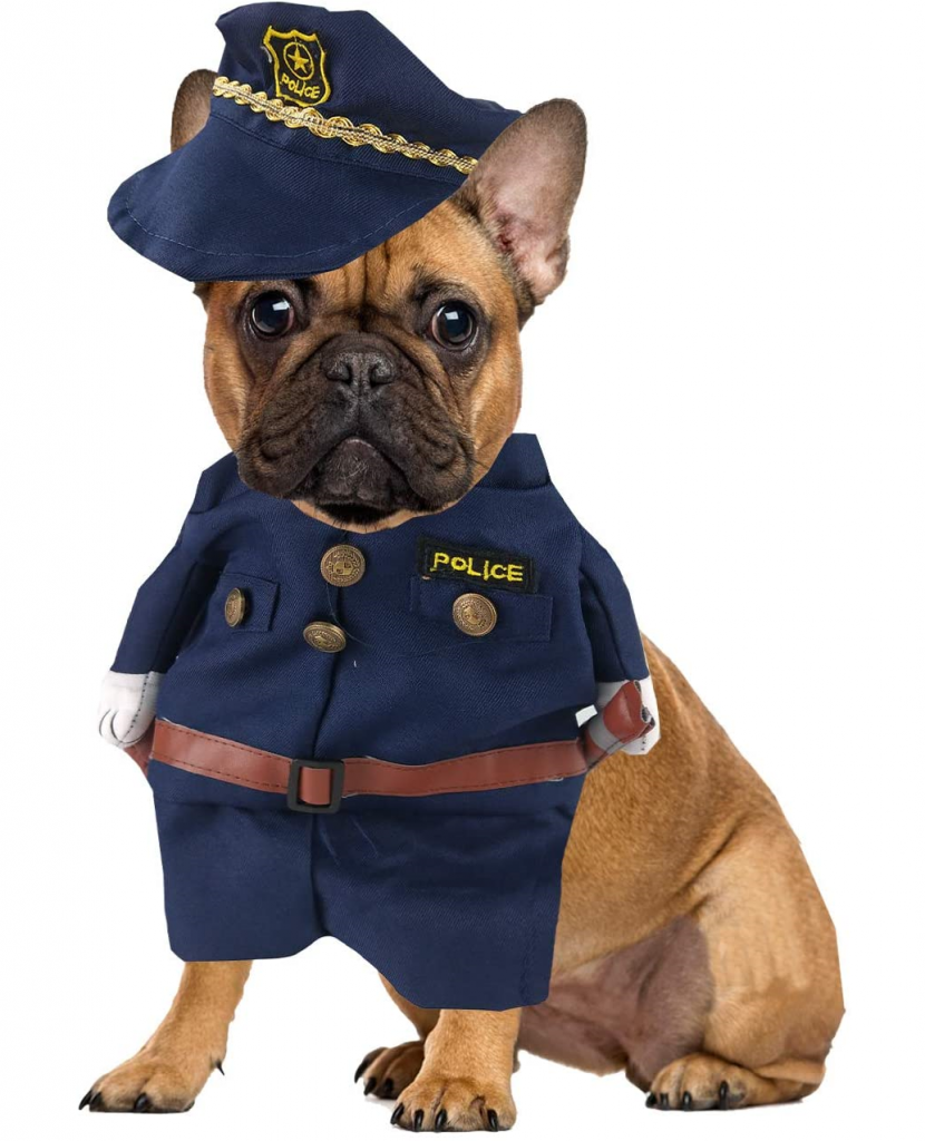 Police Dog Costume - Online Store And Blog For Doggie Inspired Things 