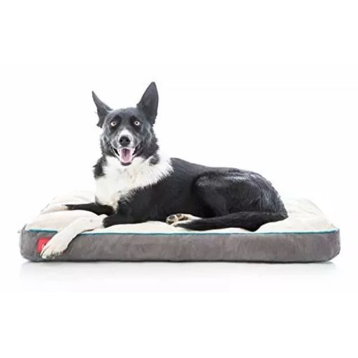 Brindle Memory Foam Waterproof Dog Bed