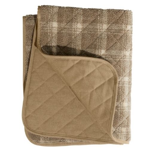 Rugged Quilted Dog Blanket