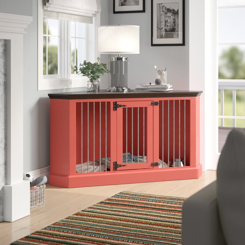 Archie & Oscar™ Monique Furniture Style Dog Crate End Table