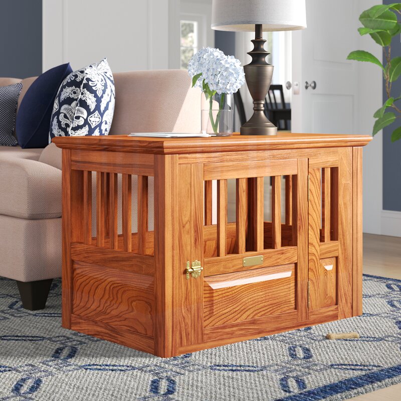 Archie & Oscar™ Monique Furniture Style Dog Crate End Table