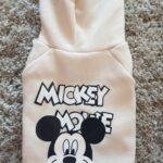 Mickey Mouse Summer Dog Hoodie