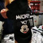Mickey Mouse Dog Hoodie