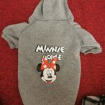 Minnie Mouse Dog Hoodie